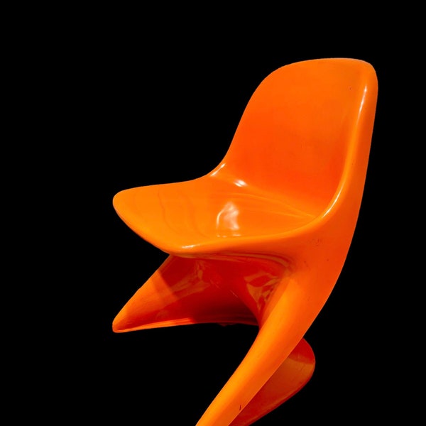 Casalino Designer Stuhl aus den 1970er Jahren