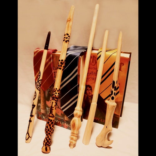 Custom Handmade Wands of Your Pottermore Design Etsy