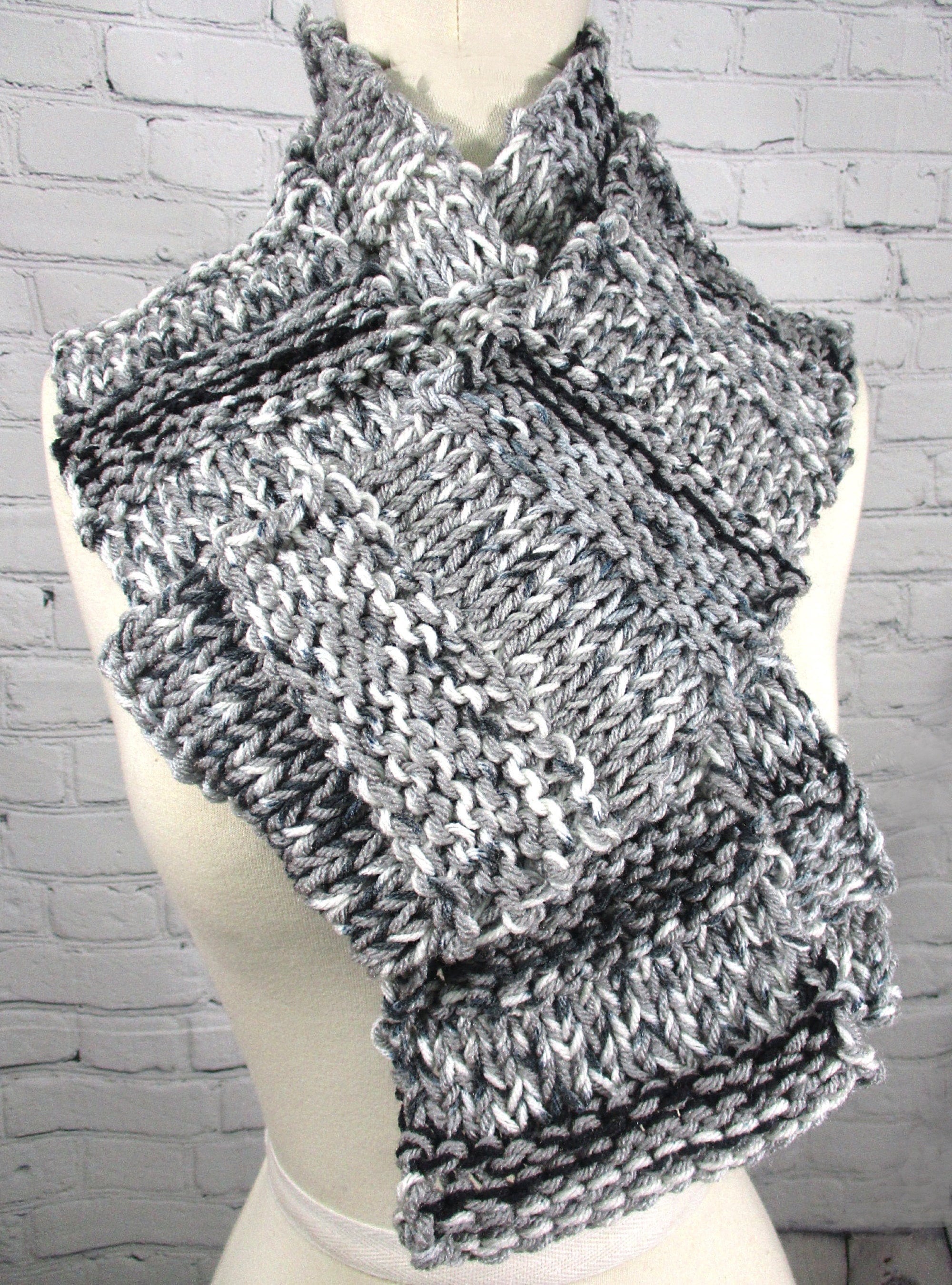 Sciarpa Tubolare Bambino In Lana Merino - Super Morbida, Calda Per Autunno/Inverno - Foto 7