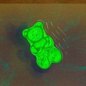 Pool Time Gummi Bear