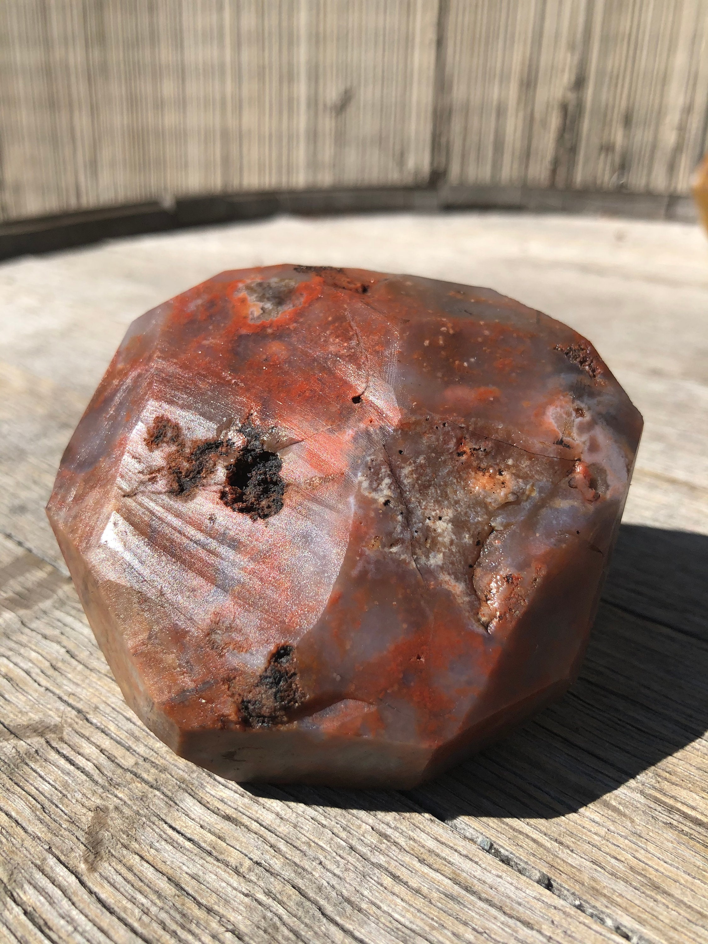 Agate Jasper Quartz Chalcedony Geometric Cuts Etsy