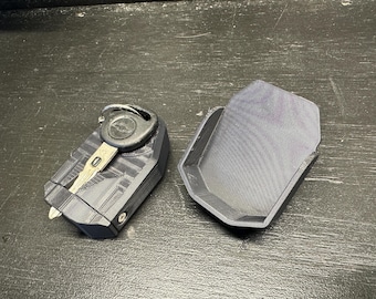 C5 Corvette Key/Fob Hard Case ( + Optional Display Stand)