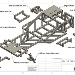 blueprint go kart frame dimensions blueprint go kart frame dimensions