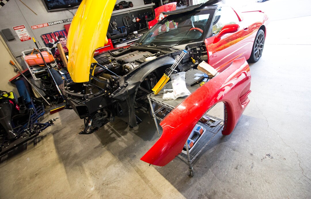 C5 Corvette Inner Fender/wheelhouse 3D Printed Spacers/shims Etsy