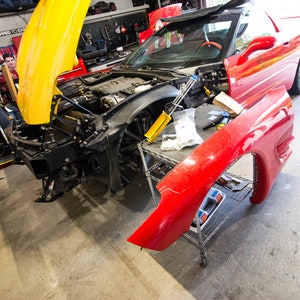 C5 Corvette Inner Fender/Wheelhouse 3D Printed Spacers/Shims