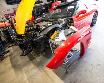 C5 Corvette Inner Fender/Wheelhouse 3D Printed Spacers/Shims