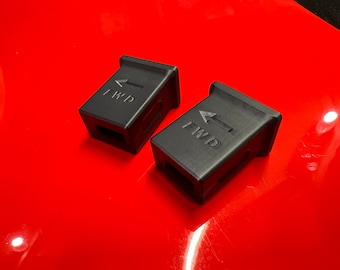 C5 Corvette Battery Tender Cable Hood Prop (3D Printed)