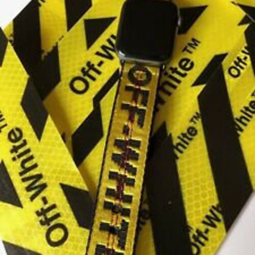 off white apple watch band 42mm