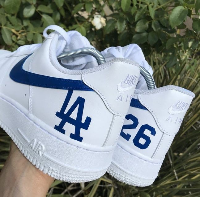 dodgers air force ones