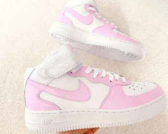 Custom Dior x Air Jordan 1 High OG Air Dior Pink White 553668-888 - Sepsport