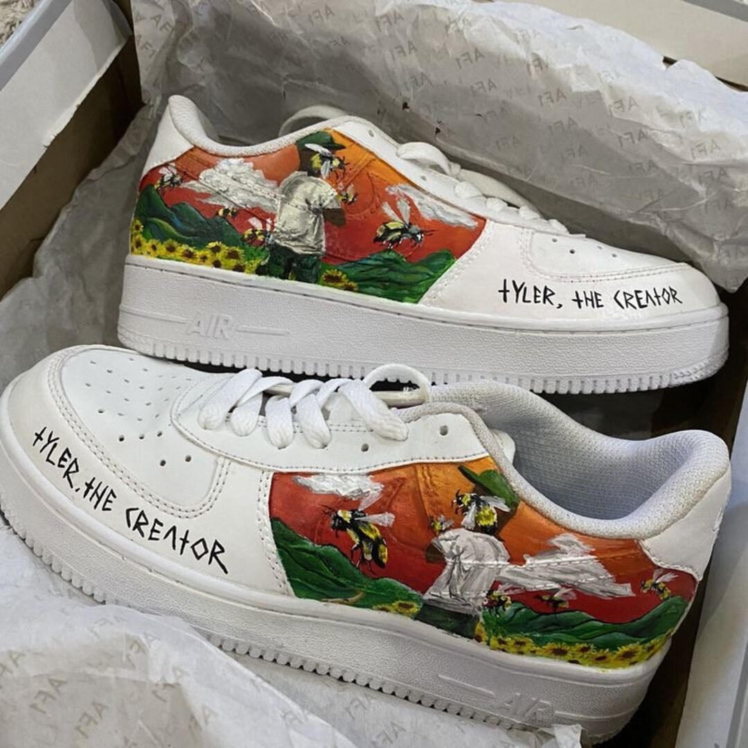 custom air force 1 tyler the creator