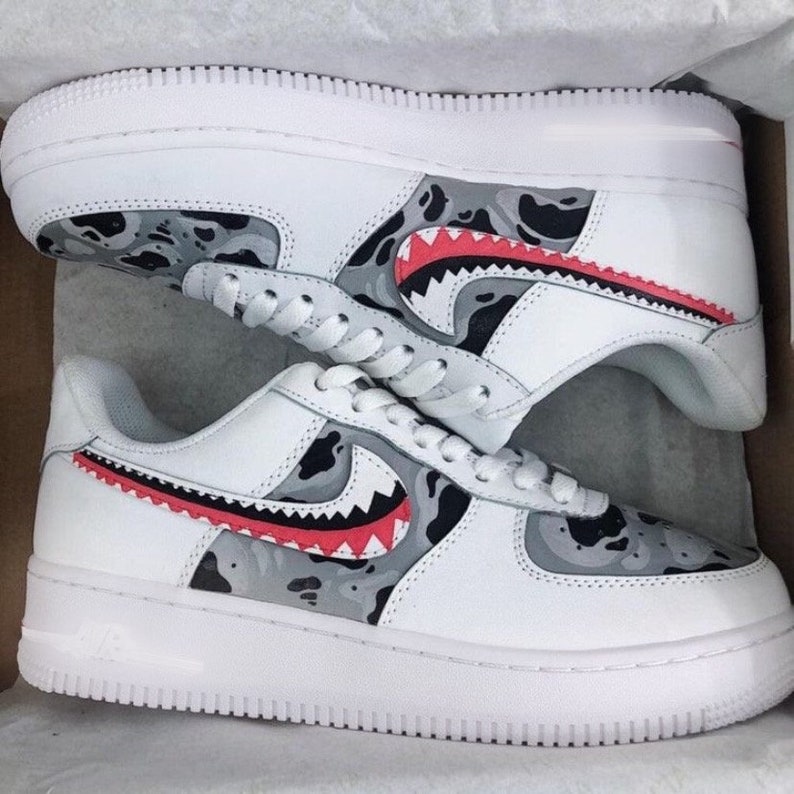 custom air force 1 camo