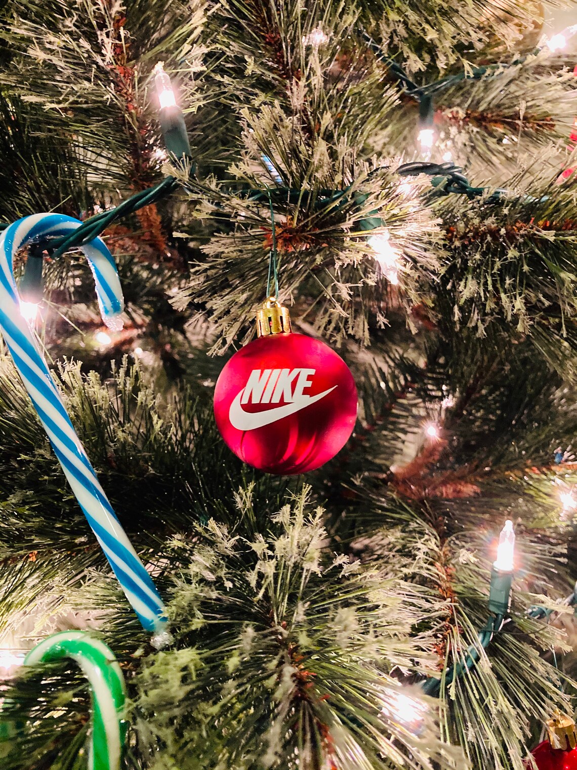 Nike Christmas ornaments  Etsy