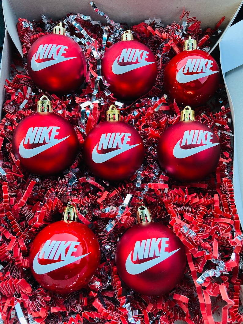 Nike Christmas ornaments Etsy
