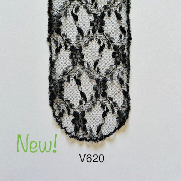Black Veil - Fabric V620