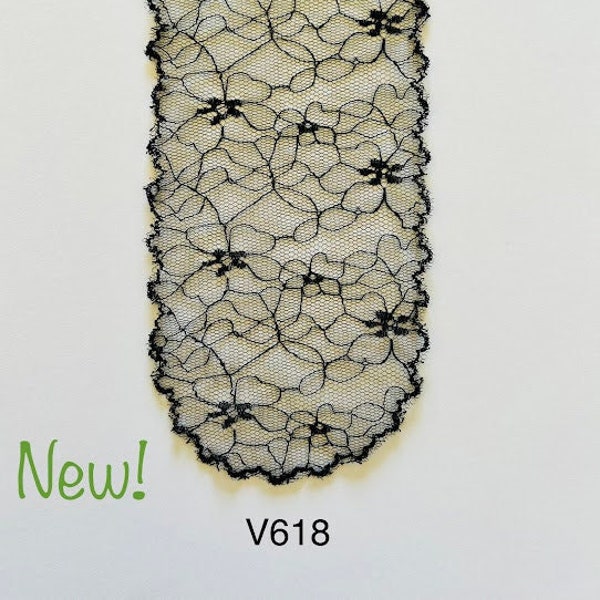 Black Veil - Fabric V618