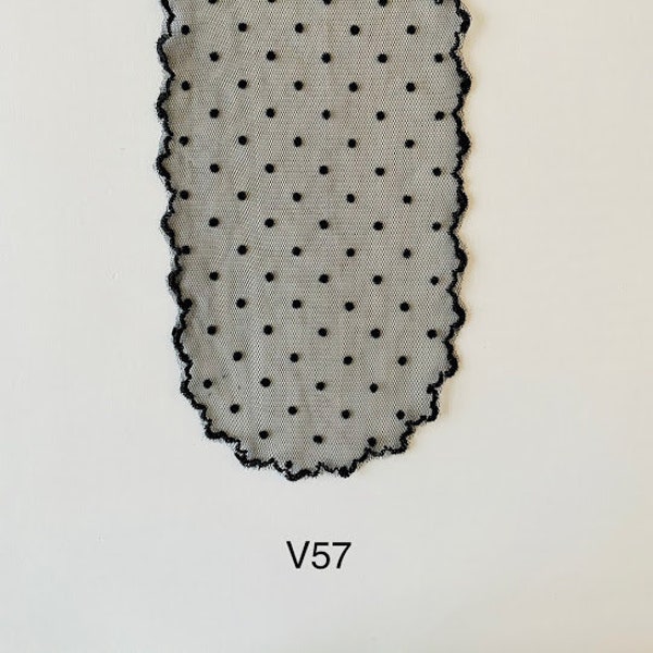 Black Veil - Fabric V57