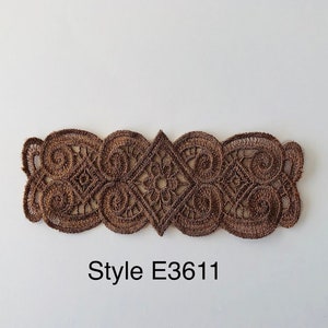 Embroidered Head Covering E3611
