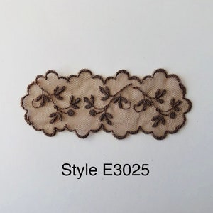 Embroidered Head Covering E3025