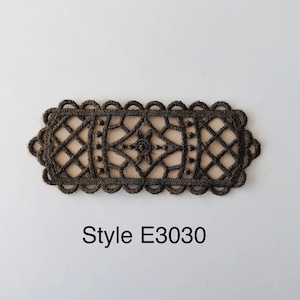 Embroidered Head Covering E3030