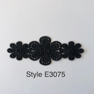 Embroidered Head Covering E3075