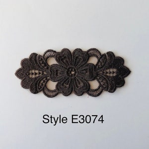 Embroidered Head Covering E3074