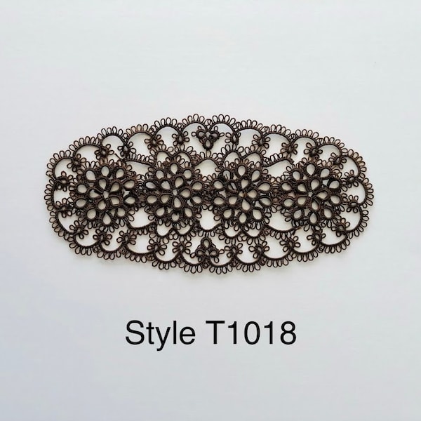 Tatted Head Covering T1018