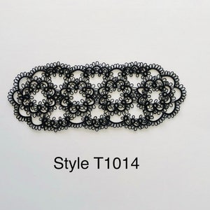 Tatted Head Covering T1014
