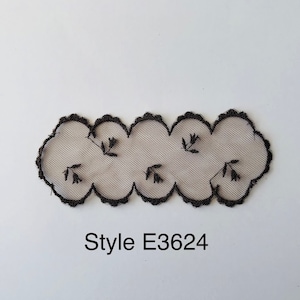Embroidered Head Covering E3624