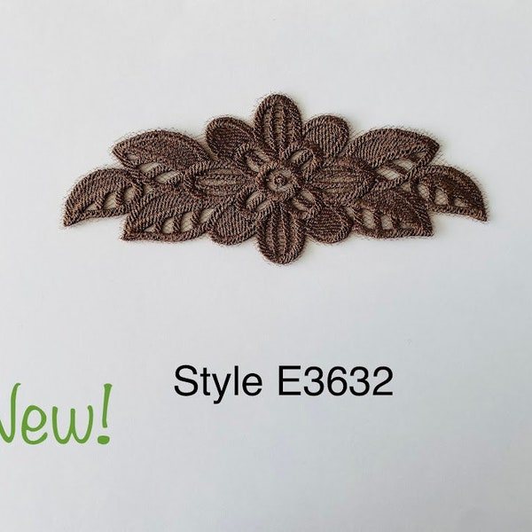 Embroidered Head Covering E3632