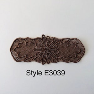 Embroidered Head Covering E3039
