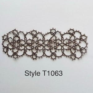 Tatted Head Covering T1063