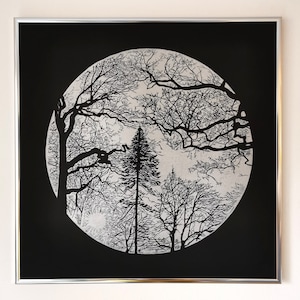 50x50cm Lino Print
