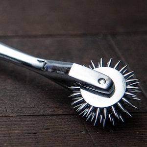 Wartenberg Wheel - Medical Device for Neurological Testing or Sensory Play - 3 Wheels