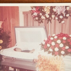 Original Post Mortem Photograph - Authentic Funeral Portrait