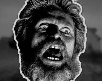 The Lighthouse Sticker - Willem Dafoe Decal - A24 Movie Vinyl Waterproof Label for Water Bottle or Laptop