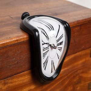 Dali Melting Clock - Real Working Clock - Surrealism Décor