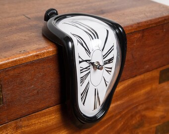 Dali Melting Clock - Real Working Clock - Surrealism Décor