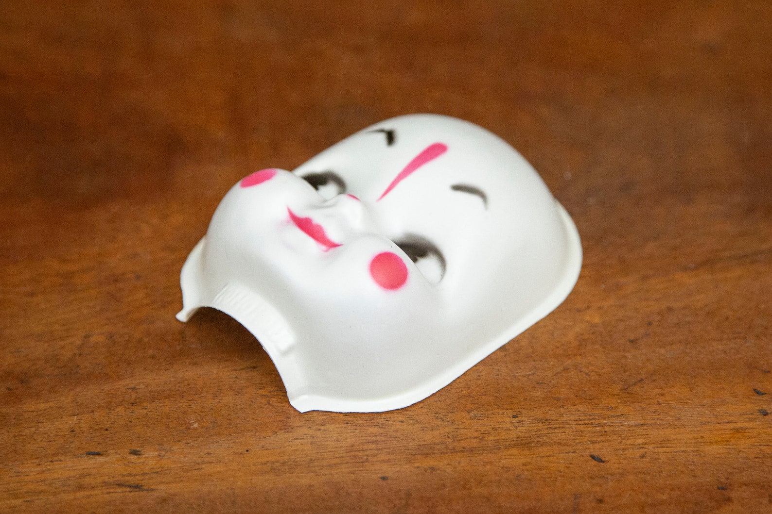 Antique Clown Doll Face Vintage Clown Etsy