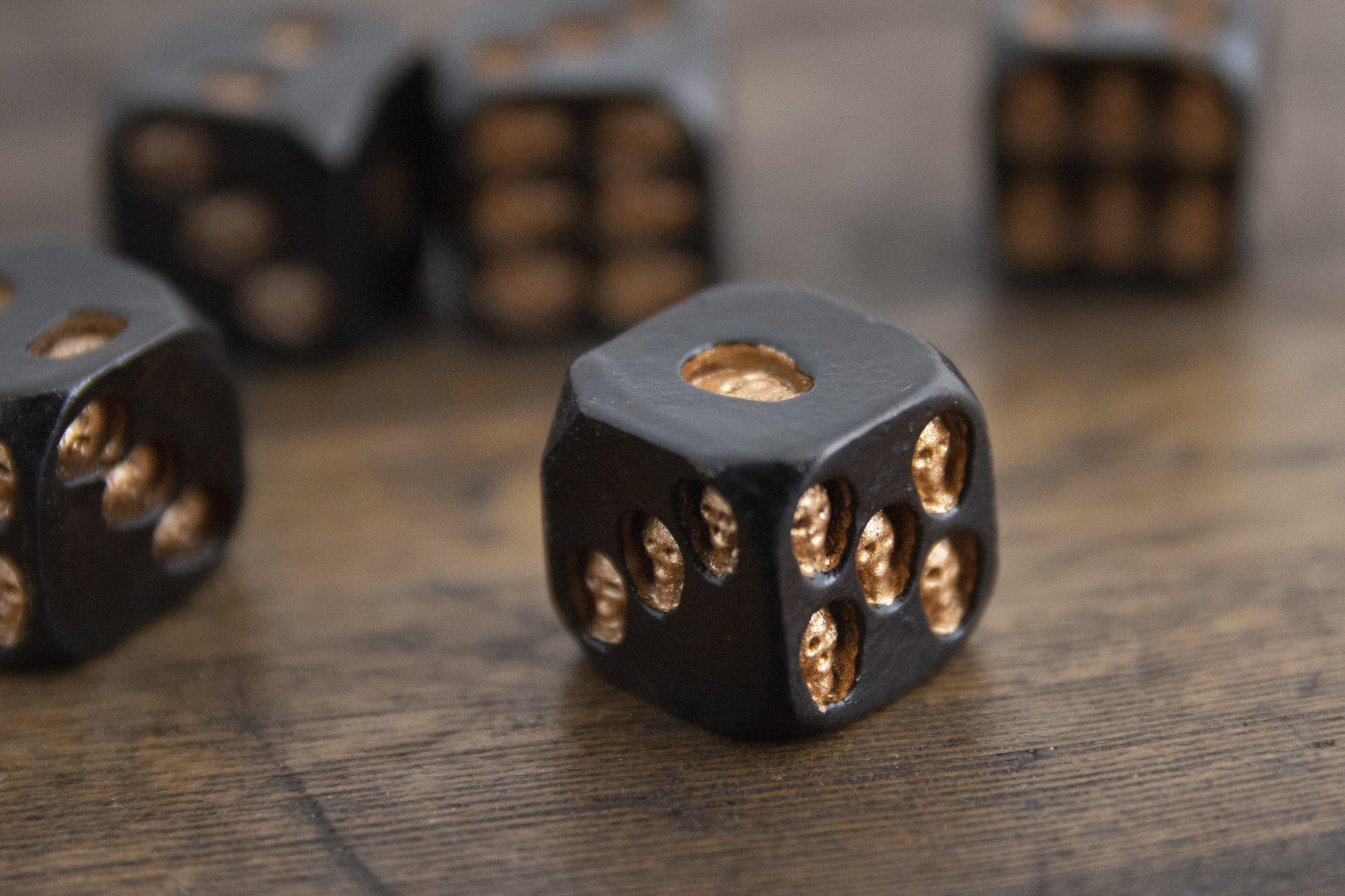 小物 Emostanceclub skull dice link chaine EMOstanceclub(エモ