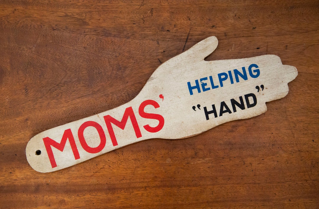 Antique Paddle Moms' Helping Hand Vintage BDSM Impact Play Toy Etsy