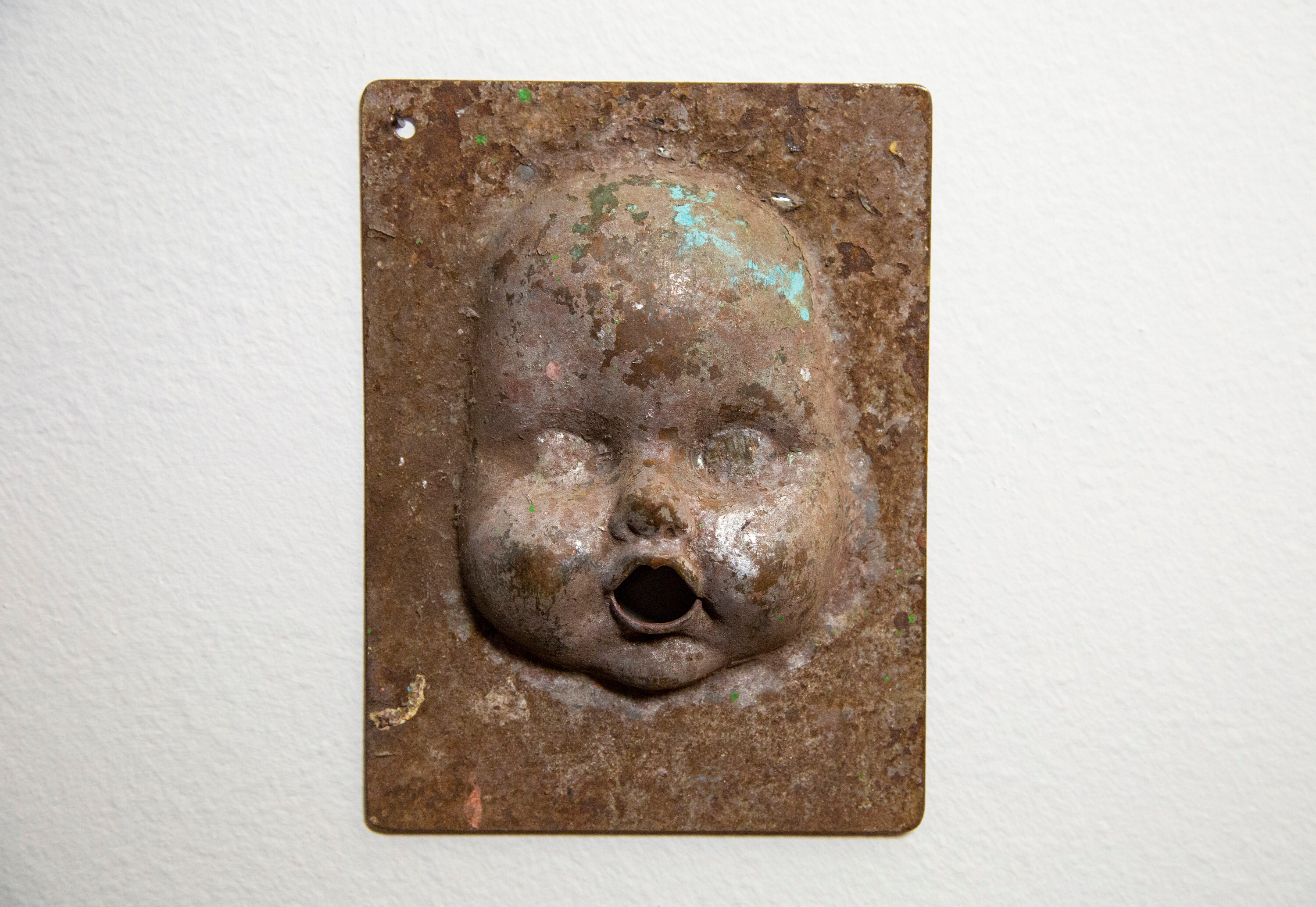 Vintage Baby Doll Head Mold 1 From Closed Toy Factory Etsy