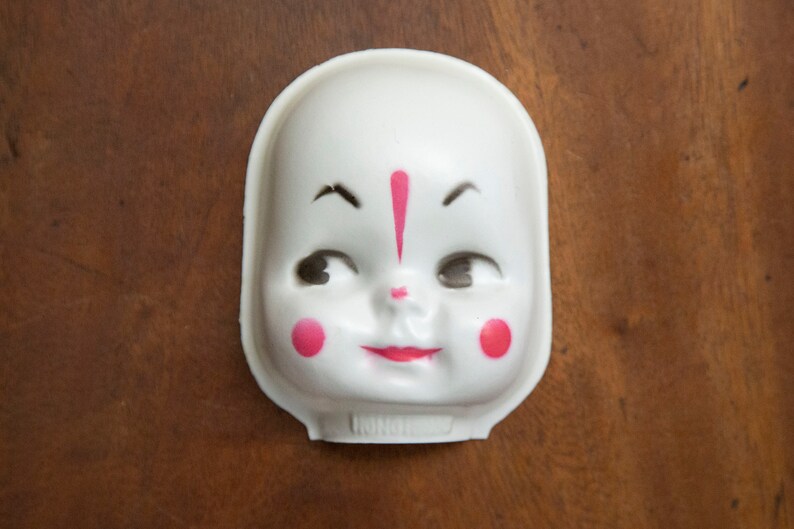 Antique Clown Doll Face Vintage Clown Etsy