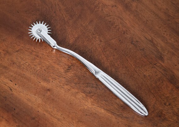 Roulette De Wartenberg Neuve - Instrument Médical Diagnostic Neurologique En Acier Inoxydable, Lot De 2