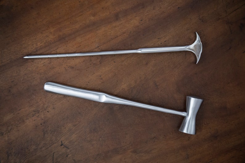 Lobotomy Medical Tools Orbitoclast and Hammer Antique Etsy Canada
