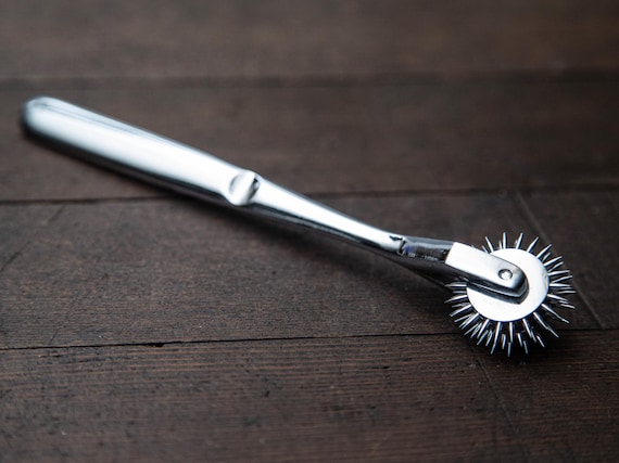 YNR® Wartenberg Pinwheel Sensory Stimulate Neurological Physio Pin - Foto 2