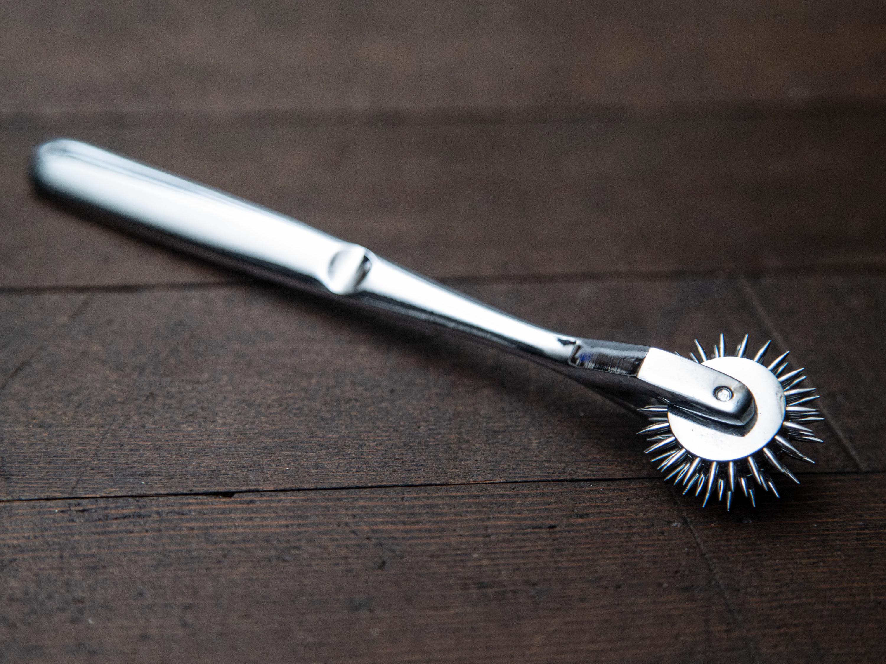 Strumento Diagnosi Sensoriale ODM Ruota Neurologica Di Wartenberg Per Test Sensoriali - Girandola A 5 Punte Per Diagnosi Neurologica Strumento Diagnostico Neurologia - Foto 4