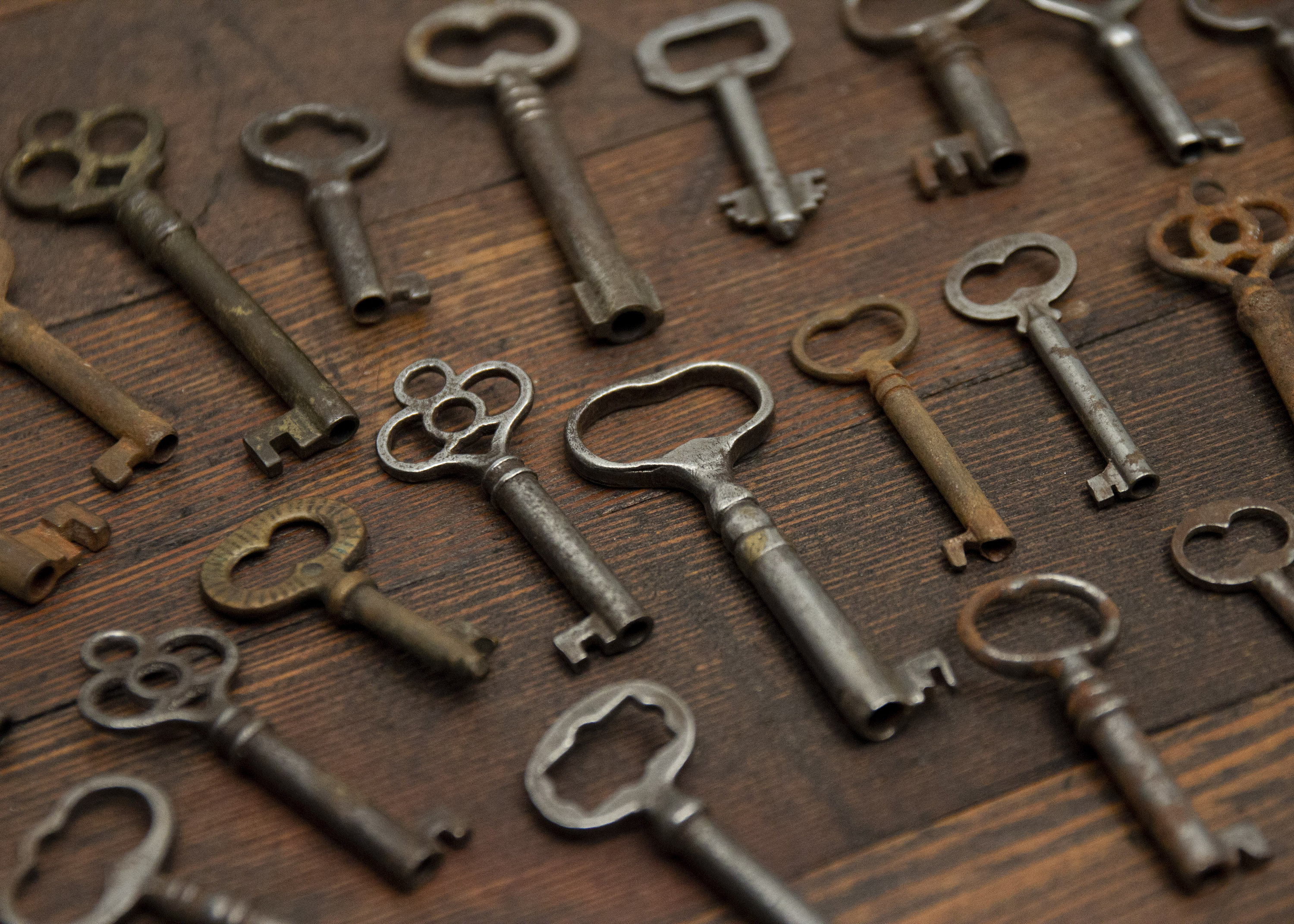 Keys, Antique Keys, Old Keys, Old Fashioned Keys, Vintage Keys