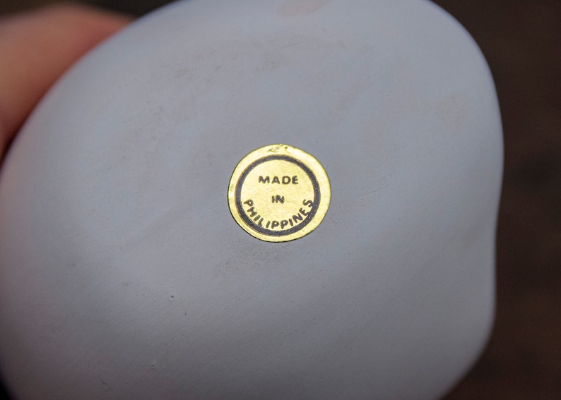 Clay Vase Shaped Like a Head Surreal Modernist Creepy Etsy