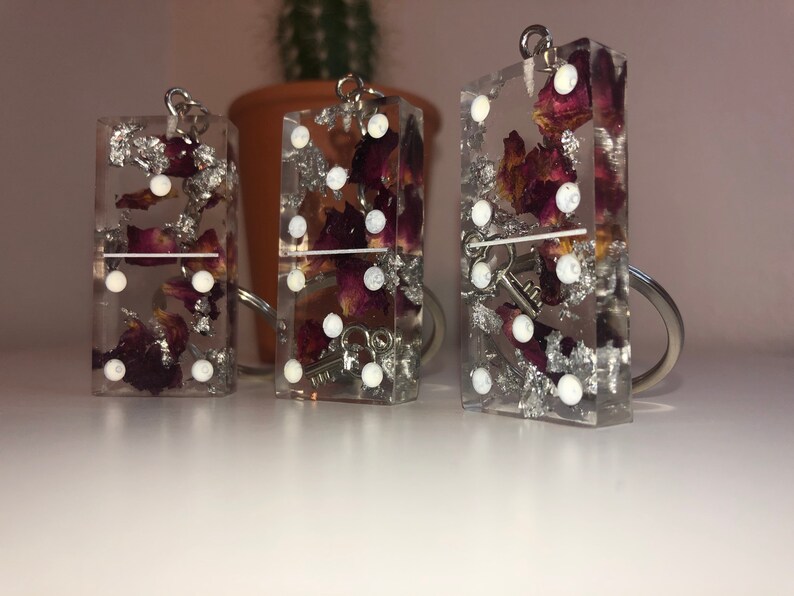 Dominos Key Rings - Etsy